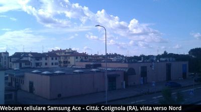 Preview delle webcam di Cotignola