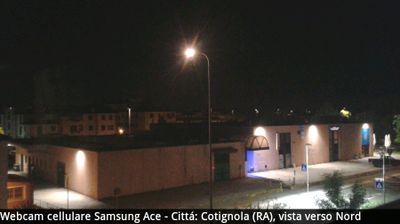 immagine della webcam nei dintorni di Punta Marina: webcam Cotignola