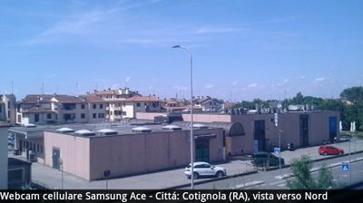 immagine della webcam nei dintorni di Lido di Spina: webcam Cotignola