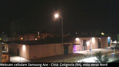 immagine della webcam nei dintorni di Ravenna: webcam Cotignola