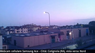 immagine della webcam nei dintorni di Lido Adriano: webcam Cotignola