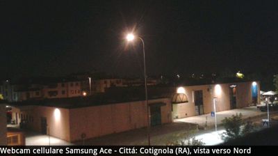 immagine della webcam nei dintorni di Castrocaro Terme e Terra del Sole: webcam Cotignola