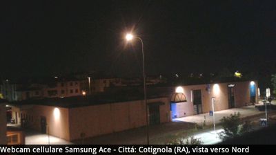 immagine della webcam nei dintorni di Forlì: webcam Cotignola