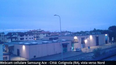 immagine della webcam nei dintorni di Argenta: webcam Cotignola