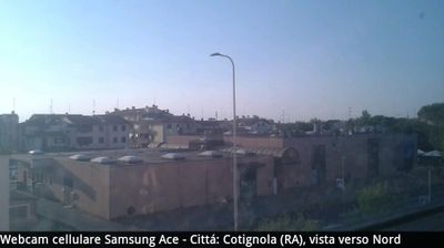 immagine della webcam nei dintorni di Punta Marina: webcam Cotignola