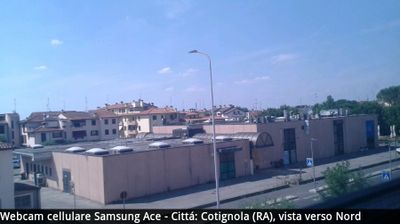 immagine della webcam nei dintorni di Bagnara di Romagna: webcam Cotignola