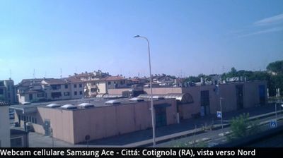 immagine della webcam nei dintorni di Forlì: webcam Cotignola