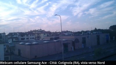 immagine della webcam nei dintorni di Villafranca di Forlì: webcam Cotignola
