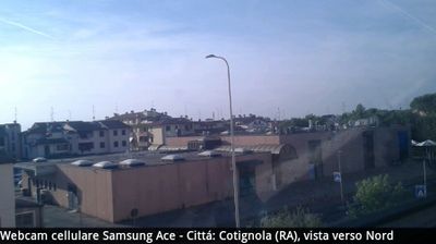 immagine della webcam nei dintorni di Conselice: webcam Cotignola