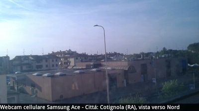 immagine della webcam nei dintorni di Medicina: webcam Cotignola