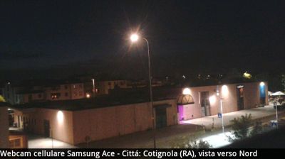 immagine della webcam nei dintorni di Argenta: webcam Cotignola