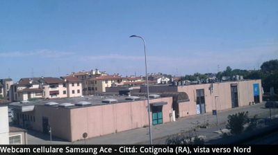 immagine della webcam nei dintorni di Bagnacavallo: webcam Cotignola