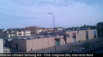 immagine della webcam nei dintorni di Ravenna: webcam Cotignola