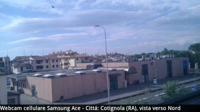 immagine della webcam nei dintorni di Forlì: webcam Cotignola