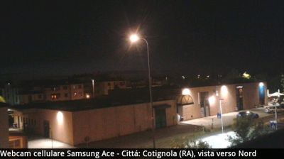 Preview delle webcam di Cotignola