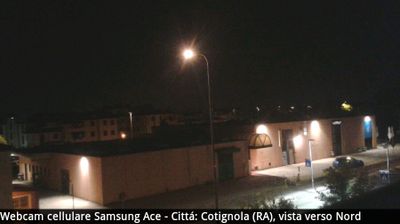 immagine della webcam nei dintorni di Casola Valsenio: webcam Cotignola