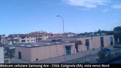 immagine della webcam nei dintorni di Bagnara di Romagna: webcam Cotignola