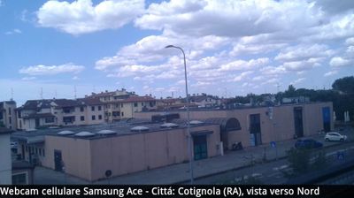 Preview delle webcam di Cotignola