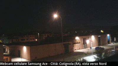 immagine della webcam nei dintorni di Castrocaro Terme e Terra del Sole: webcam Cotignola