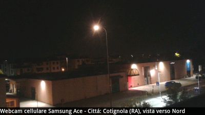 immagine della webcam nei dintorni di Forlì: webcam Cotignola