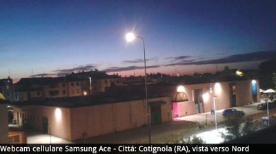 immagine della webcam nei dintorni di Castrocaro Terme e Terra del Sole: webcam Cotignola