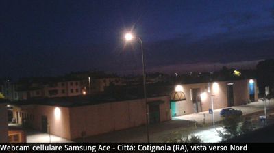 immagine della webcam nei dintorni di Ravenna: webcam Cotignola