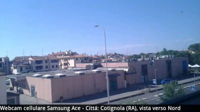 immagine della webcam nei dintorni di Marina di Ravenna: webcam Cotignola