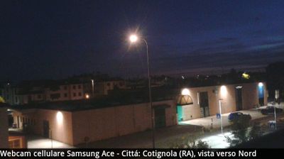 immagine della webcam nei dintorni di Castrocaro Terme e Terra del Sole: webcam Cotignola