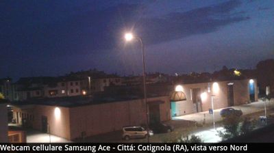 immagine della webcam nei dintorni di Marina di Ravenna: webcam Cotignola
