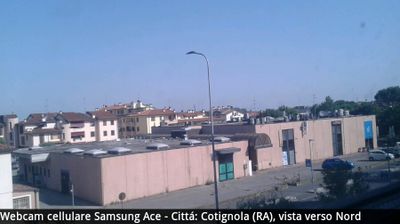 immagine della webcam nei dintorni di Bagnacavallo: webcam Cotignola