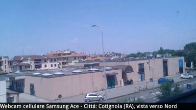 immagine della webcam nei dintorni di Forlì: webcam Cotignola