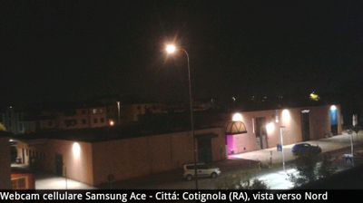 immagine della webcam nei dintorni di Modigliana: webcam Cotignola