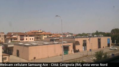 immagine della webcam nei dintorni di Longastrino: webcam Cotignola