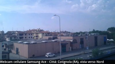 immagine della webcam nei dintorni di Ravenna: webcam Cotignola