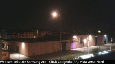 immagine della webcam nei dintorni di Faenza: webcam Cotignola