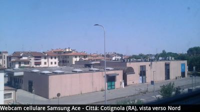 immagine della webcam nei dintorni di Ravenna: webcam Cotignola