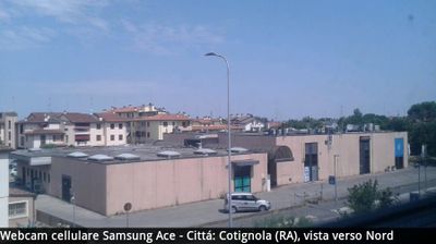 immagine della webcam nei dintorni di Riolo Terme: webcam Cotignola