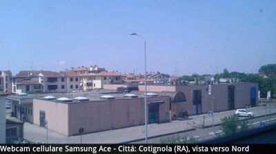 immagine della webcam nei dintorni di Riolo Terme: webcam Cotignola