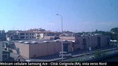 immagine della webcam nei dintorni di Riolo Terme: webcam Cotignola