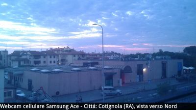 immagine della webcam nei dintorni di Bagnara di Romagna: webcam Cotignola