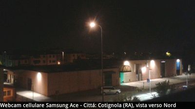 immagine della webcam nei dintorni di Bagnara di Romagna: webcam Cotignola