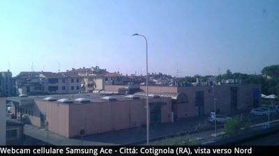 immagine della webcam nei dintorni di Riolo Terme: webcam Cotignola