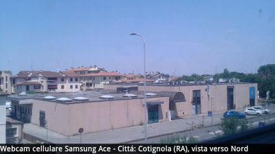 immagine della webcam nei dintorni di Casola Valsenio: webcam Cotignola