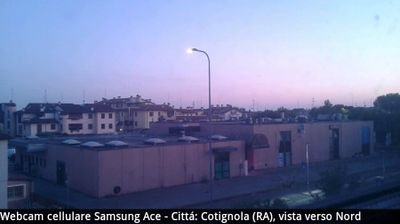 immagine della webcam nei dintorni di Casola Valsenio: webcam Cotignola