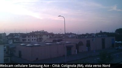 Preview delle webcam di Cotignola