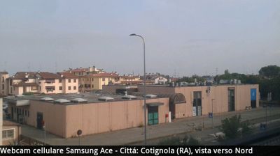 immagine della webcam nei dintorni di Forlì: webcam Cotignola