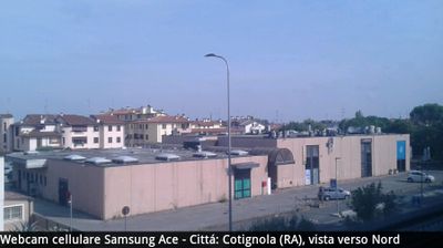 immagine della webcam nei dintorni di Castrocaro Terme e Terra del Sole: webcam Cotignola