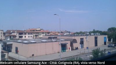 immagine della webcam nei dintorni di Castrocaro Terme e Terra del Sole: webcam Cotignola