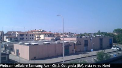 immagine della webcam nei dintorni di Conselice: webcam Cotignola