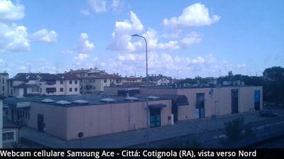 immagine della webcam nei dintorni di Argenta: webcam Cotignola